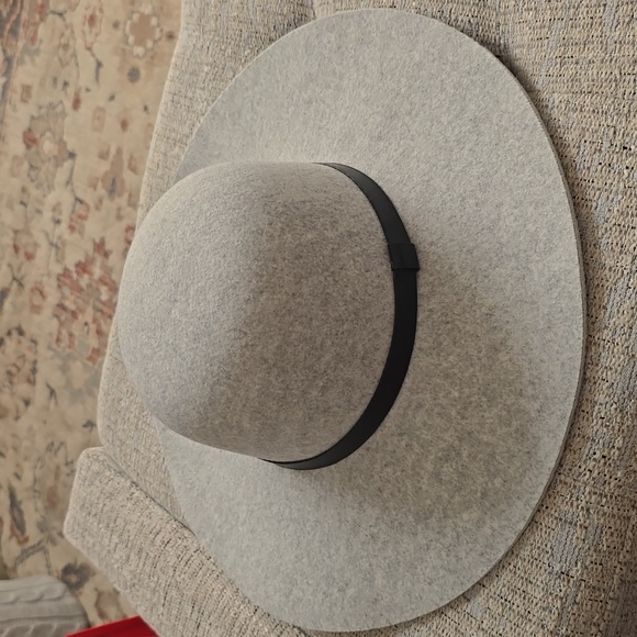 A.N.A BRAND WOMEN'S GRAY & BLACK HAT ONE SIZE FITS MOST - Picture 2 of 11